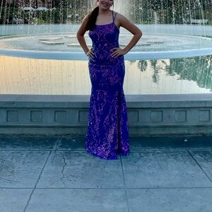 Windsor sequence hoco/prom dress.